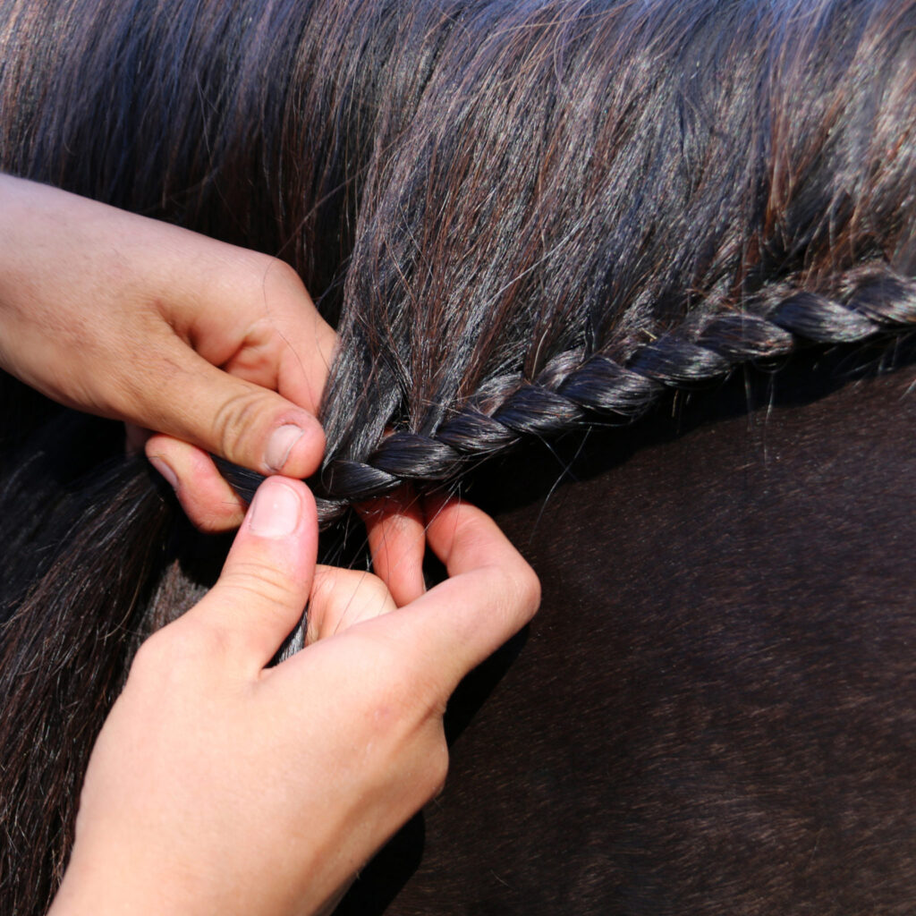 Create perfect braids